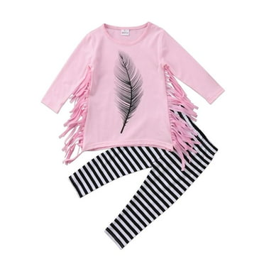 Toddler Kids Baby Girls Flower Top Dress Pants Legging Outfits Clothes US Stock Toddler Kids Baby Girls Flower Top Dress Pants Legging Outfits Clothes US Stock